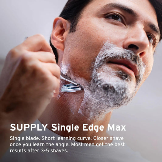 Single-Edge Shaver