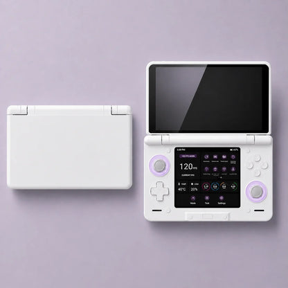 Foldable Dual-Touchscreen Gaming Console