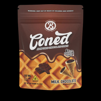 THC-Infused Snack Cone