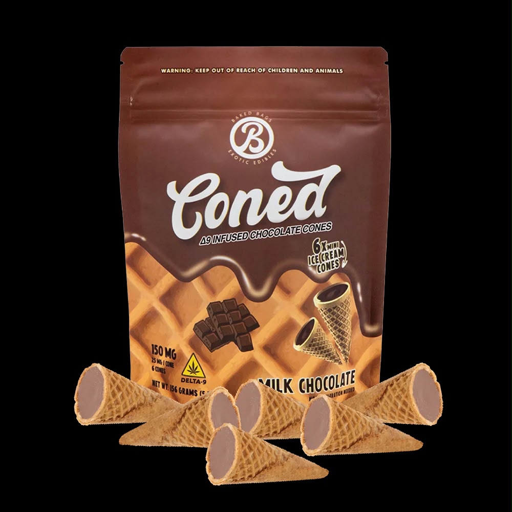 THC-Infused Snack Cone