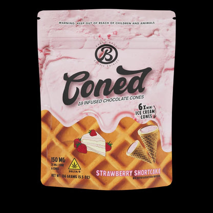 THC-Infused Snack Cone