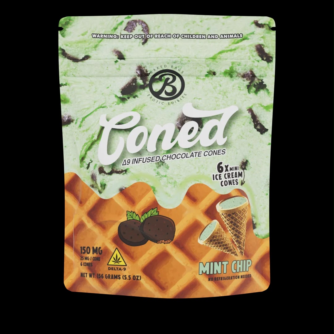 THC-Infused Snack Cone