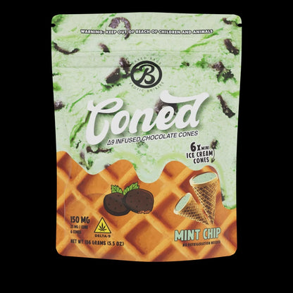 THC-Infused Snack Cone