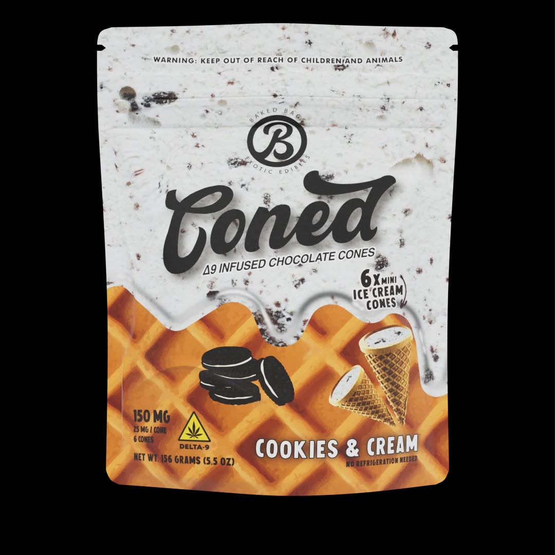 THC-Infused Snack Cone